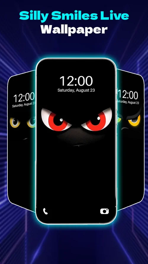 Funny Smile Live Wallpaper screenshot 2