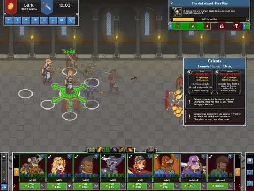 Idle Champions of the Forgotten Realms screenshot 2