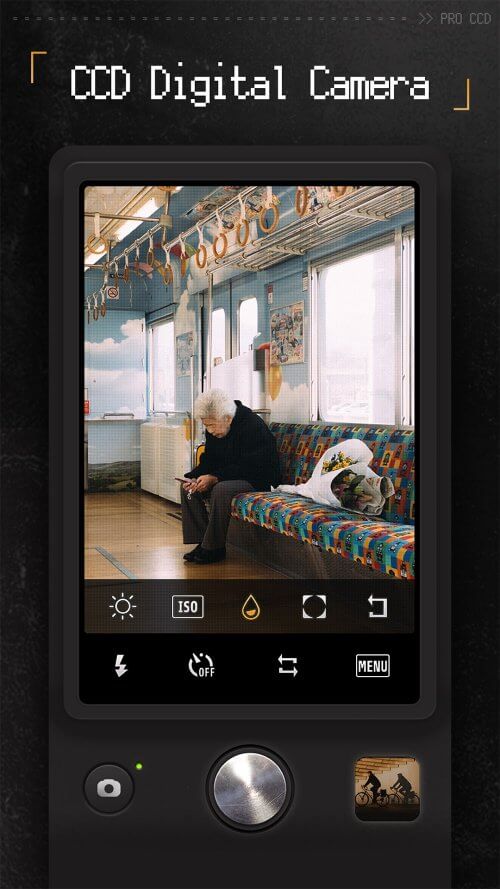 ProCCD – Retro Digital Camera screenshot 2