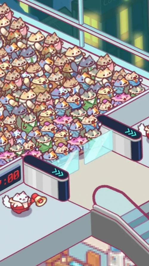 Office Cat: Idle Tycoon Games screenshot 2