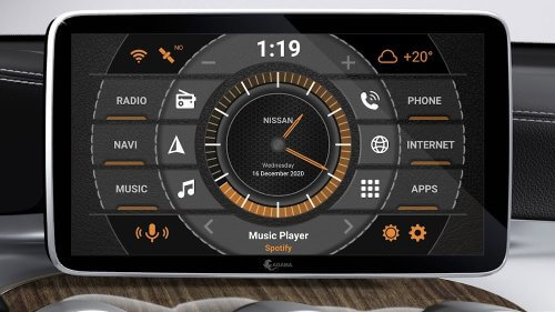AGAMA Car Launcher screenshot 2