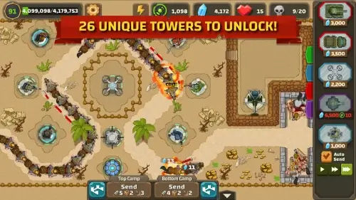 Ancient Allies Tower Defense screenshot 2