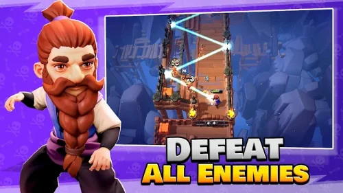 Loot Heroes: Fantasy RPG Games screenshot 2