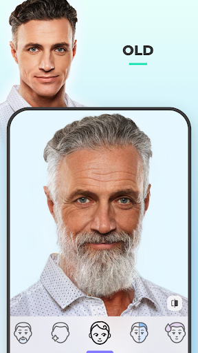 FaceApp screenshot 2