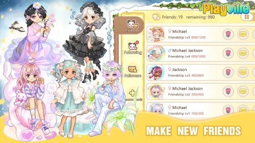 PlayVille: Avatar Social Game screenshot 2