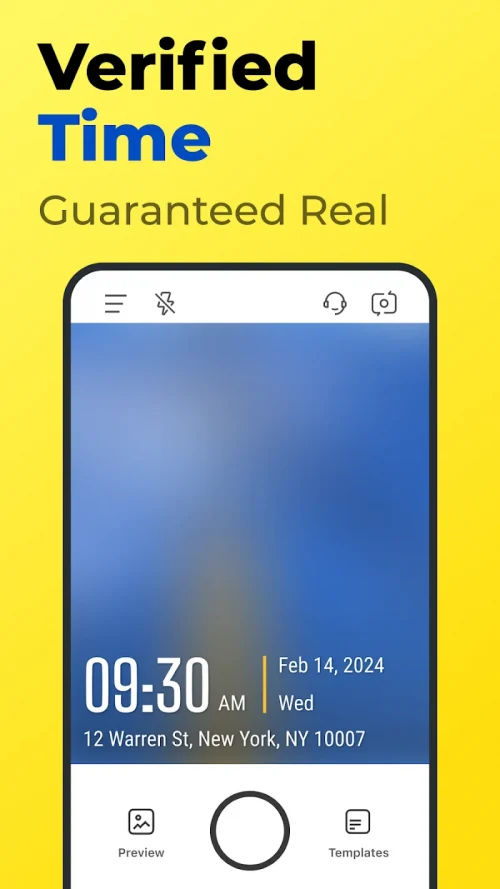 Timemark: Photo Proof screenshot 2