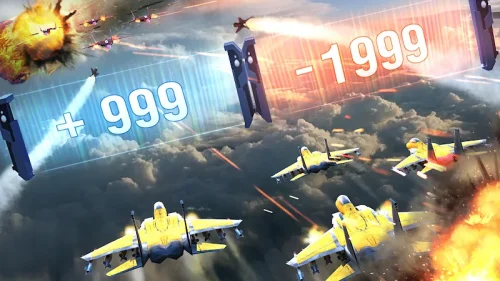 Invasion: Aerial Warfare screenshot 2