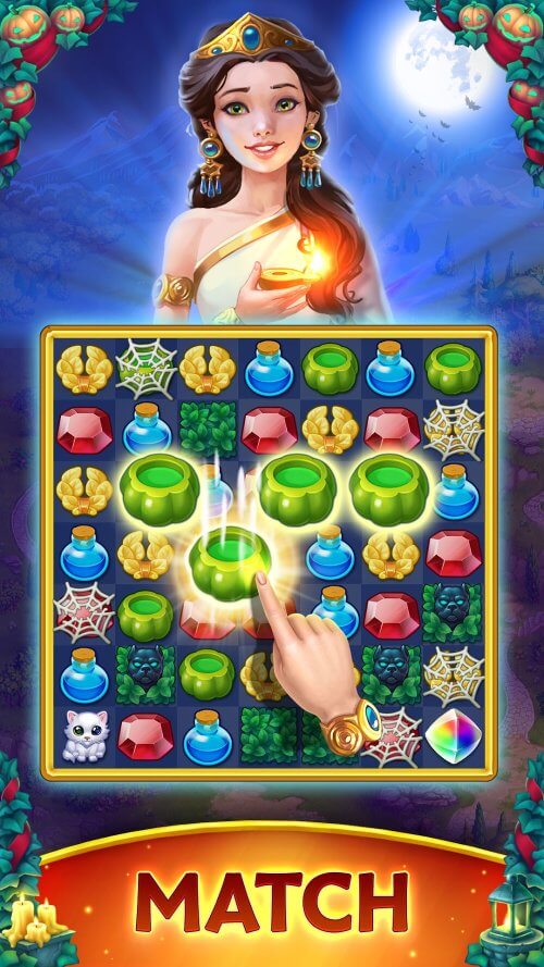 Jewels of Rome: Gems Puzzle screenshot 2