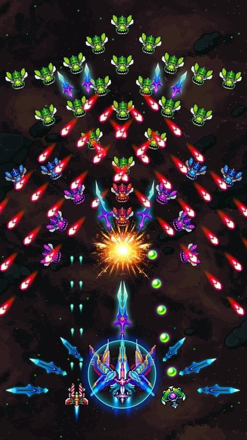 Galaxiga MOD screenshot 2
