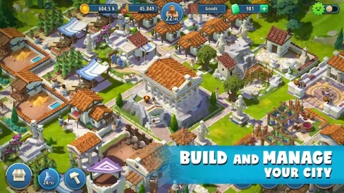Heroes of History: Epic Empire screenshot 2