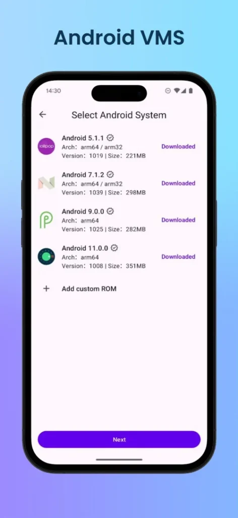 Virtual Master – Android Clone screenshot 2