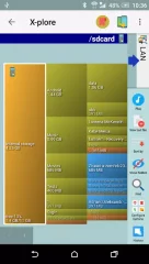 X-plore File Manager screenshot 2