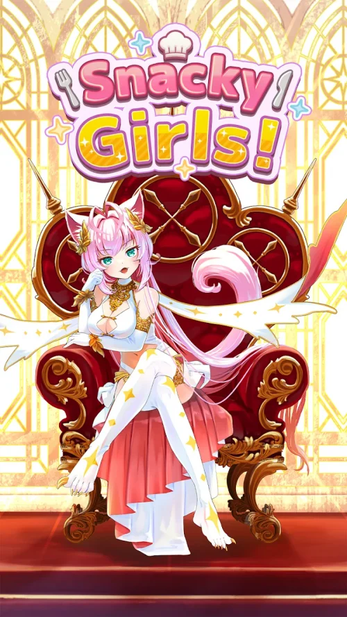 Snacky Girls! screenshot 2