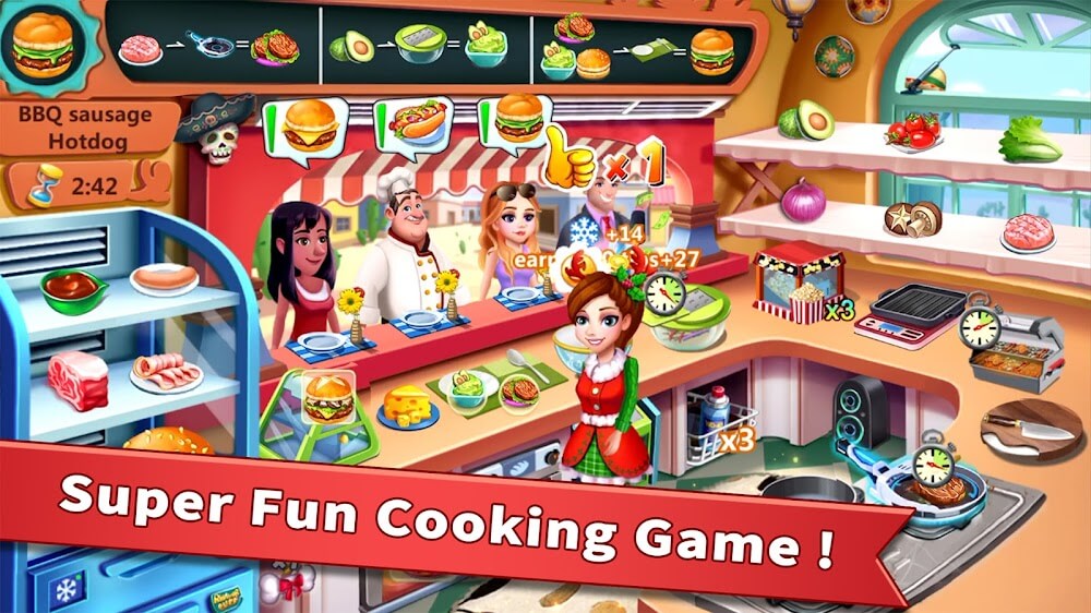 Rising Super Chef screenshot 2