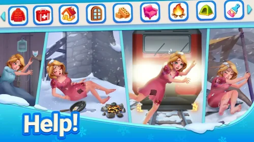 Tile Family Match Puzzle Game screenshot 2