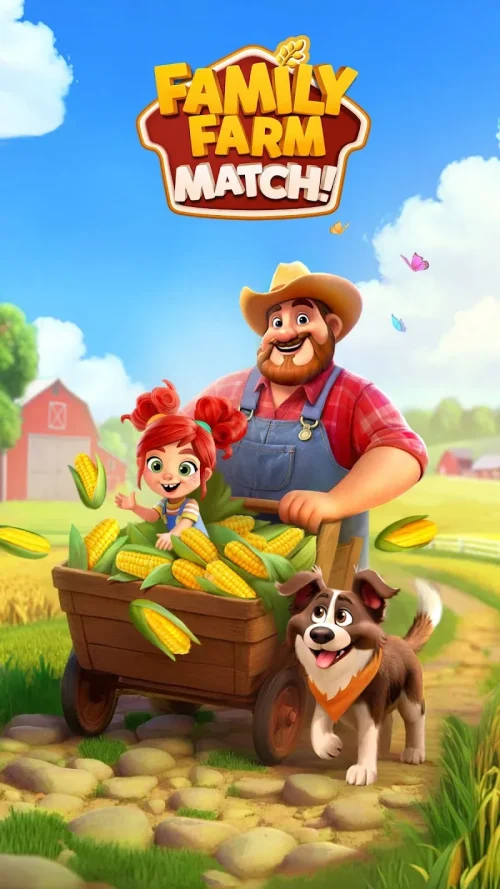 Family Farm Match screenshot 2