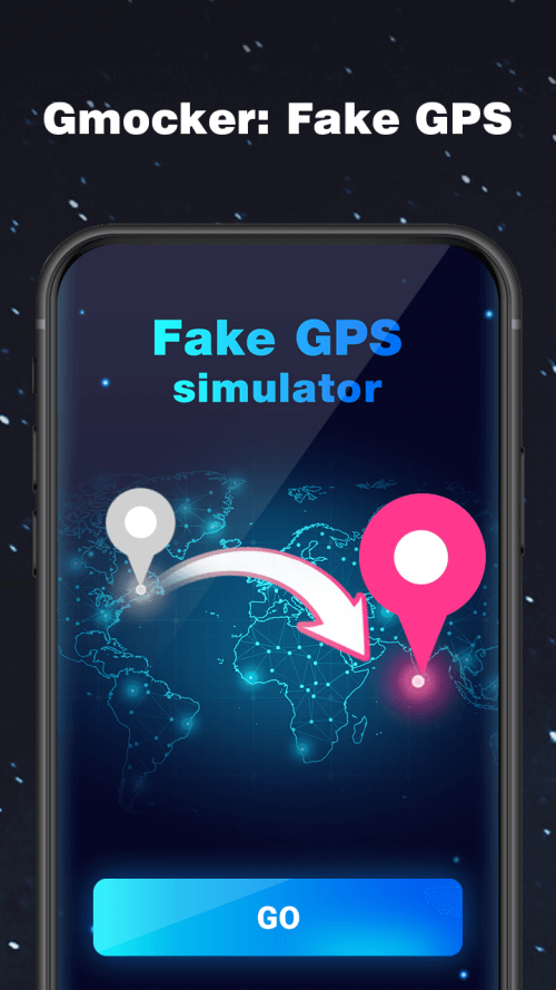 Gmocker: Fake GPS Location screenshot 2