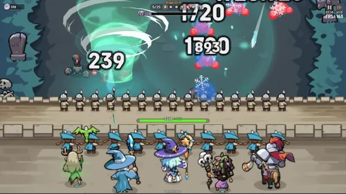 Castle Defenders Clash screenshot 2