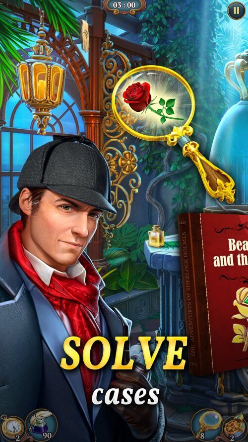 Sherlock: Hidden Object Mystery screenshot 2