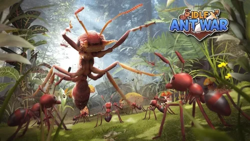 Idle Ant War screenshot 2