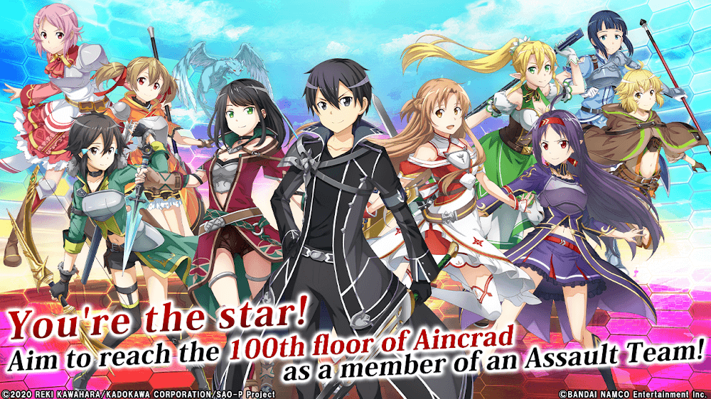 SAO Integral Factor screenshot 2