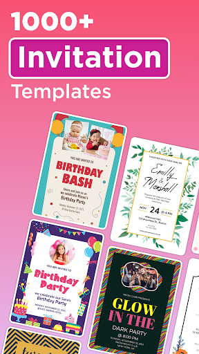 Invitation Card Maker MOD screenshot 2
