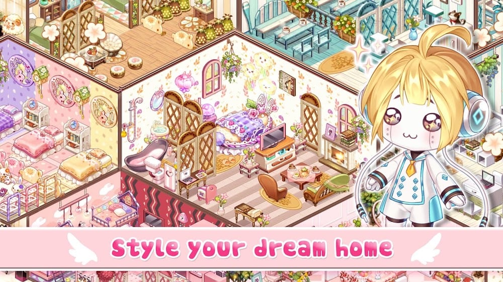 Kawaii Home Design screenshot 2