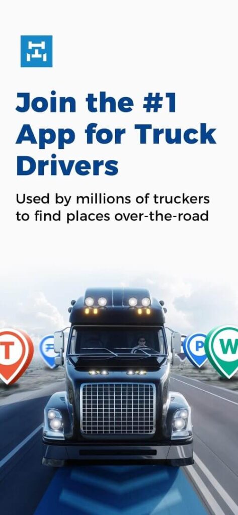 Trucker Path screenshot 2