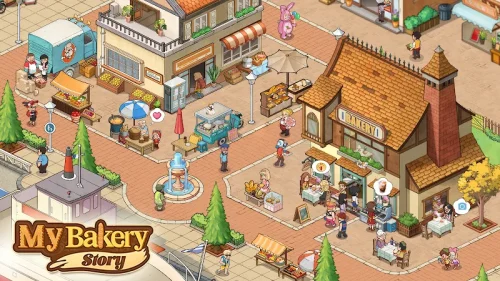 My Bakery Story screenshot 2
