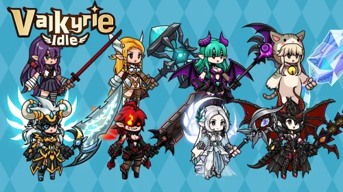Valkyrie Idle screenshot 2