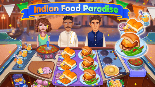 Indian Cooking Star: Chef Game screenshot 2