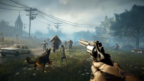 ZOMBIE FIRE 3D: Offline Game screenshot 2
