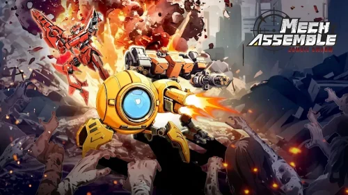 Mech Assemble: Zombie Swarm screenshot 2