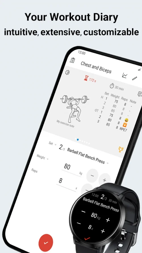 Workout Tracker & Gym Plan Log (GymRun) screenshot 2