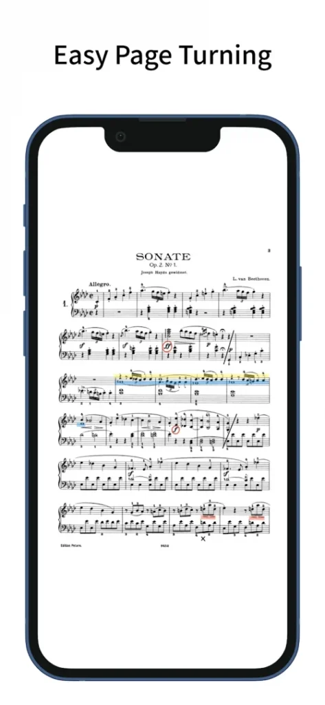 ScorePDF: Sheet Music Viewer screenshot 2