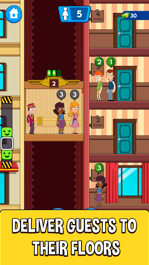 Hotel Elevator: Lift simulator screenshot 2