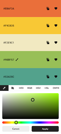 Pigments MOD screenshot 2