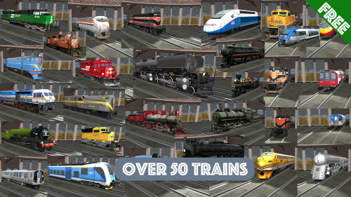 Train Sim screenshot 2