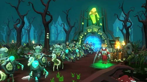 Undead Horde 2: Necropolis screenshot 2