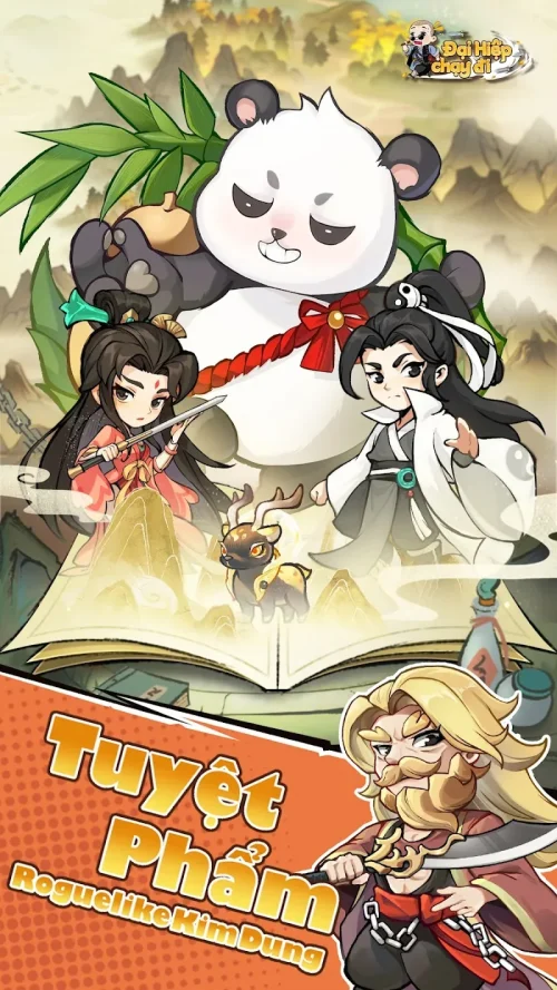 Great Hero Run (Đại Hiệp Chạy Đi) screenshot 2