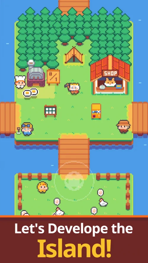 Pickaxe King Island screenshot 2