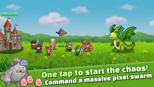 Tiny Squad: Waggle Defense screenshot 2