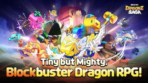 Meta Toy DragonZ SAGA screenshot 2