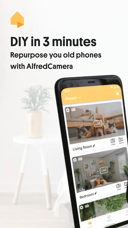 AlfredCamera screenshot 2