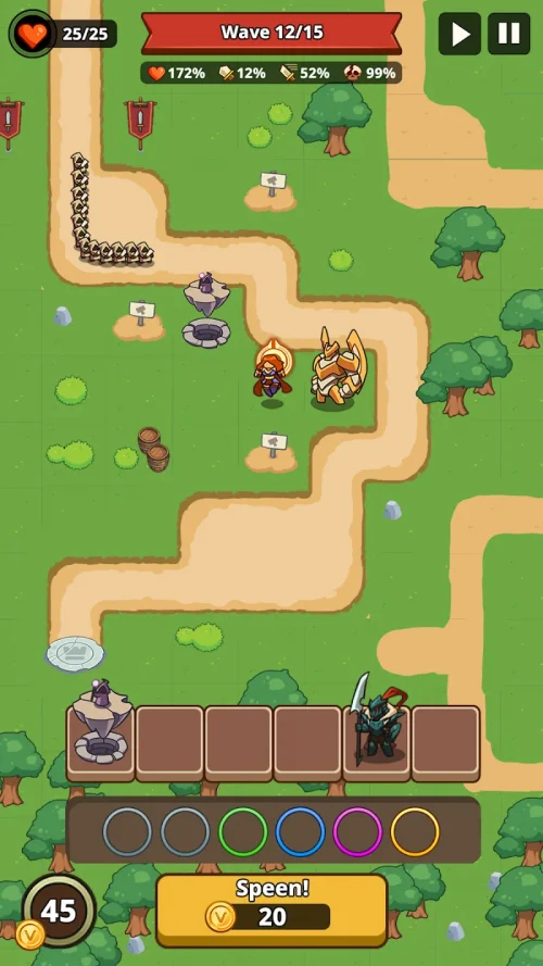 Hero Busters: Tower Defense screenshot 2