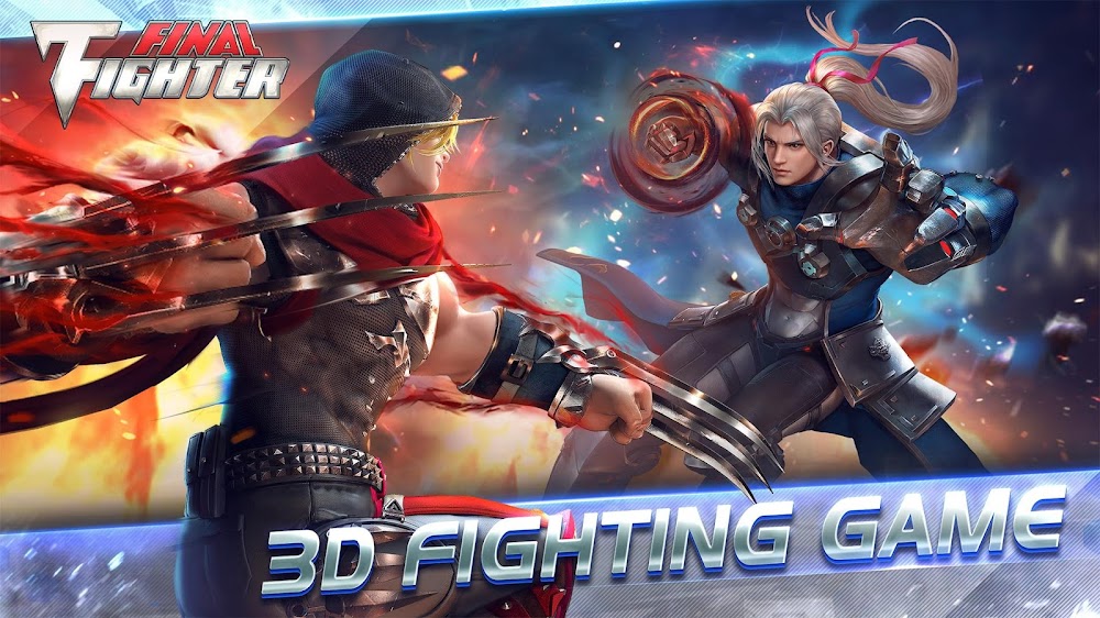 Final Fighter: Fighting Game screenshot 2