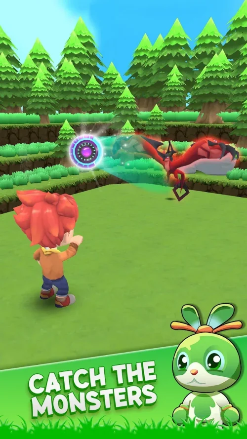 Negamon Lite: Monster Battle screenshot 2