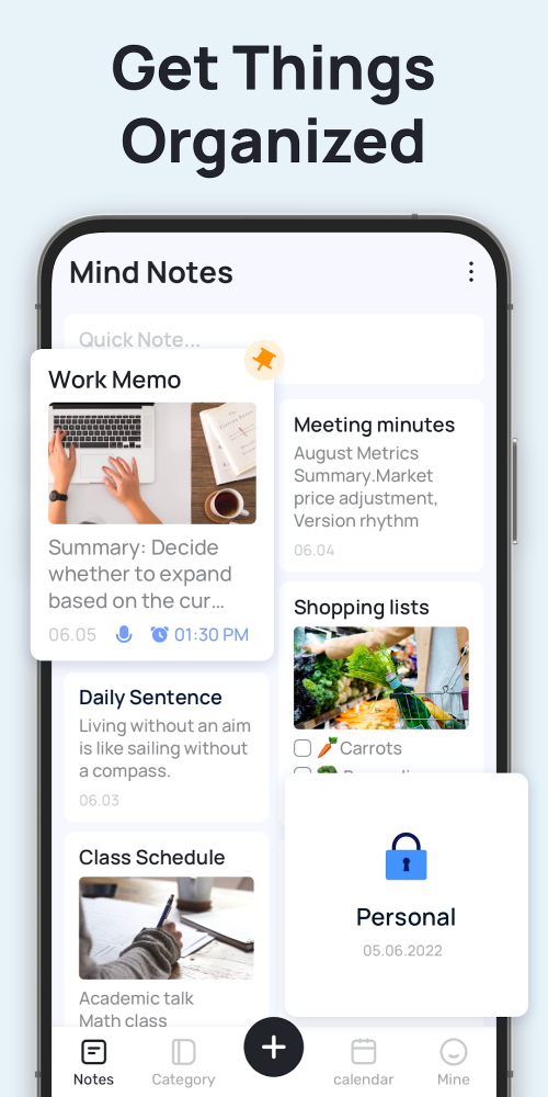 Mind Notes: Note-Taking Apps screenshot 2