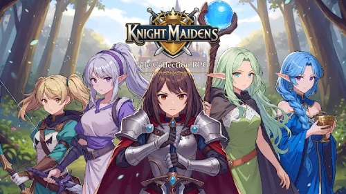 Knight Maidens: Idle RPG screenshot 2