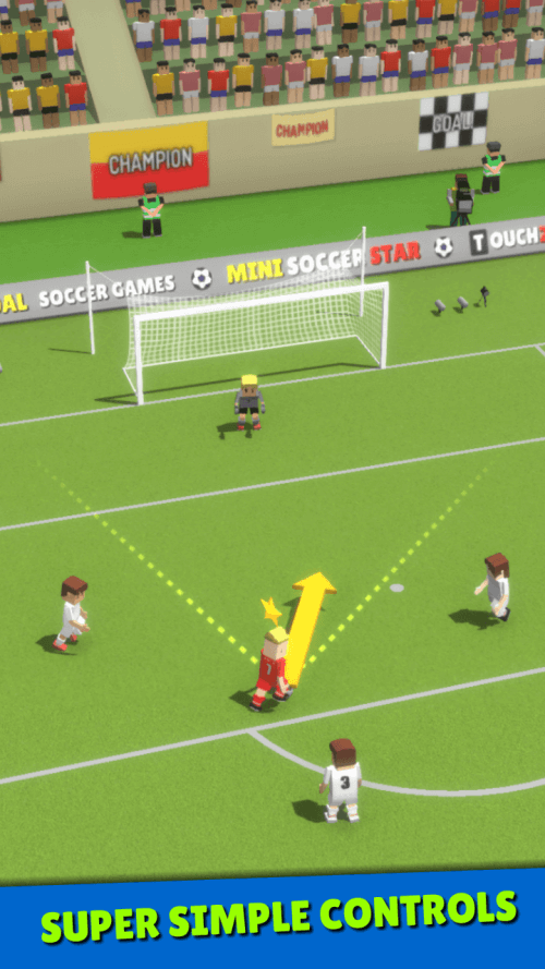 Mini Soccer Star screenshot 2